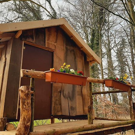 Baumhausnaechte Hotell Ladbergen Exteriör bild