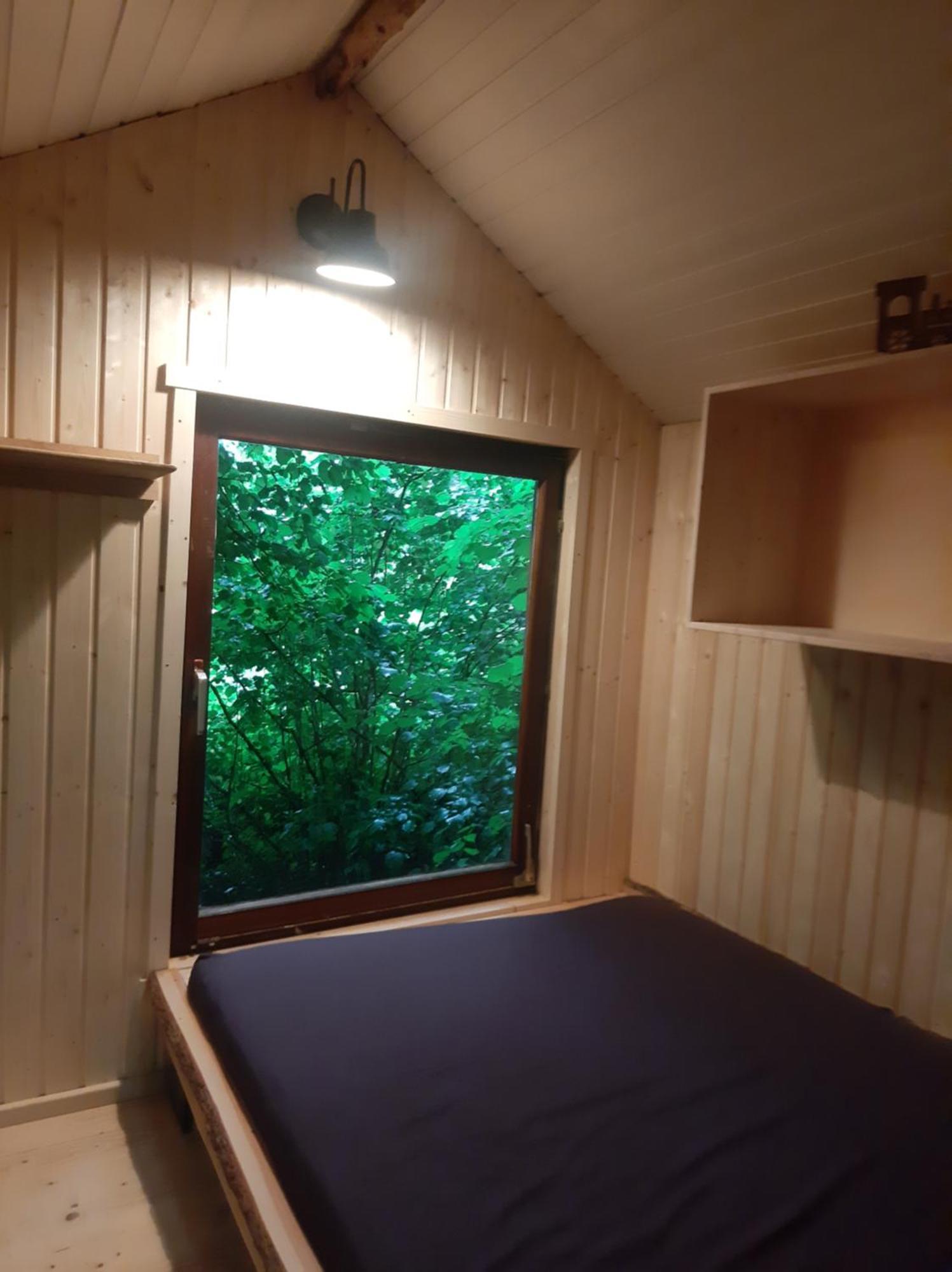 Baumhausnaechte Hotell Ladbergen Exteriör bild