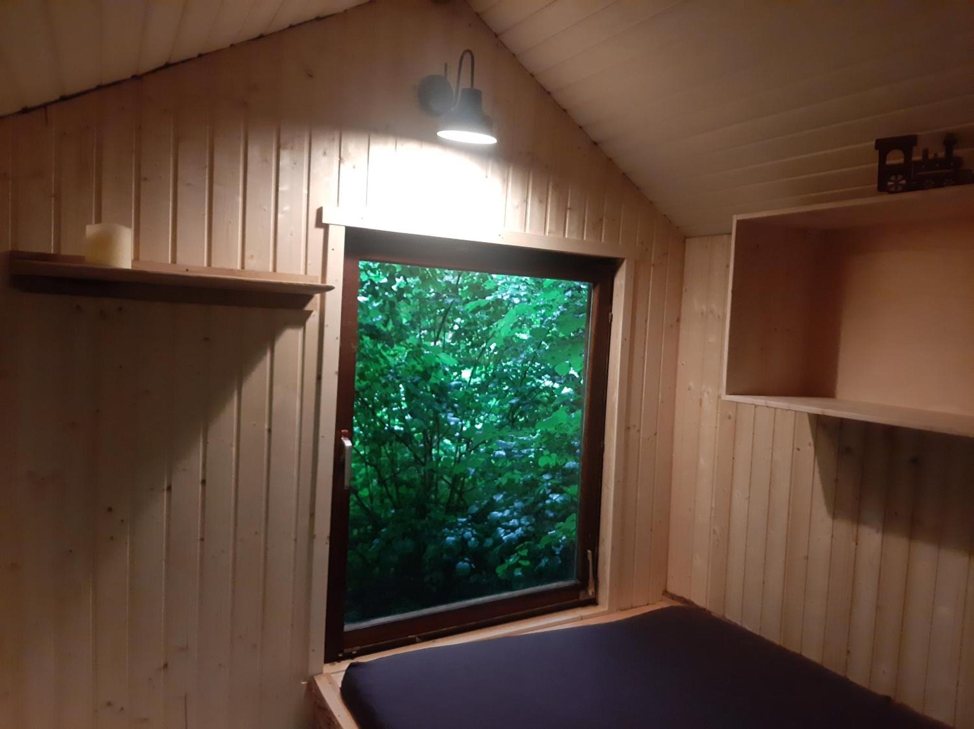 Baumhausnaechte Hotell Ladbergen Exteriör bild